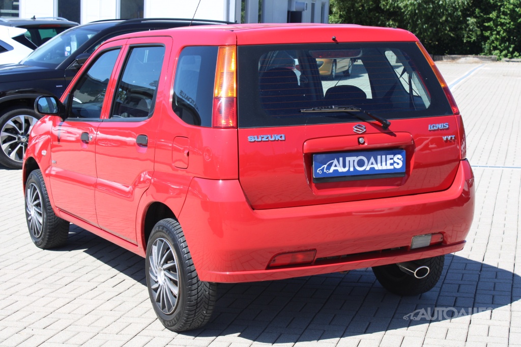 Suzuki Ignis 1,3 i 16V DOHC 69 kW - 3