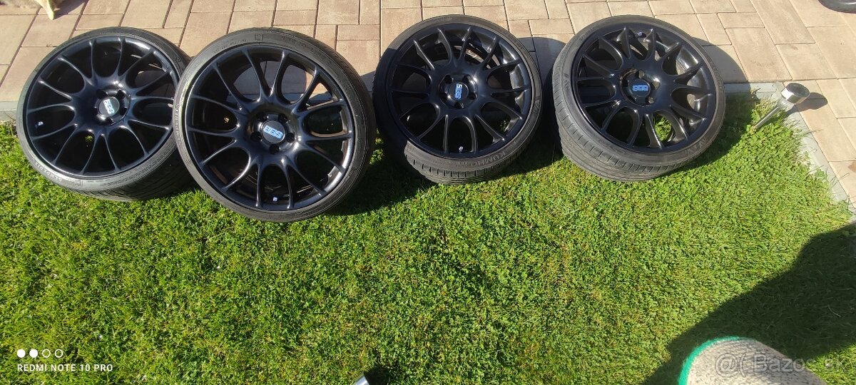 BBS ck014 5x112 r19 225/35 - 3