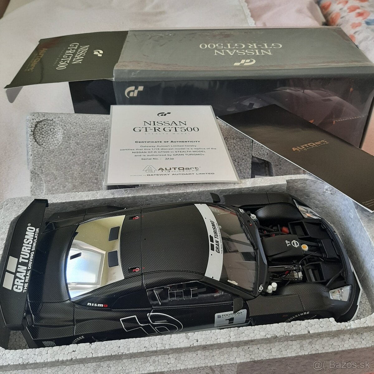 1:18 Nissan Autoart,Ignition ,Ebbro - 3