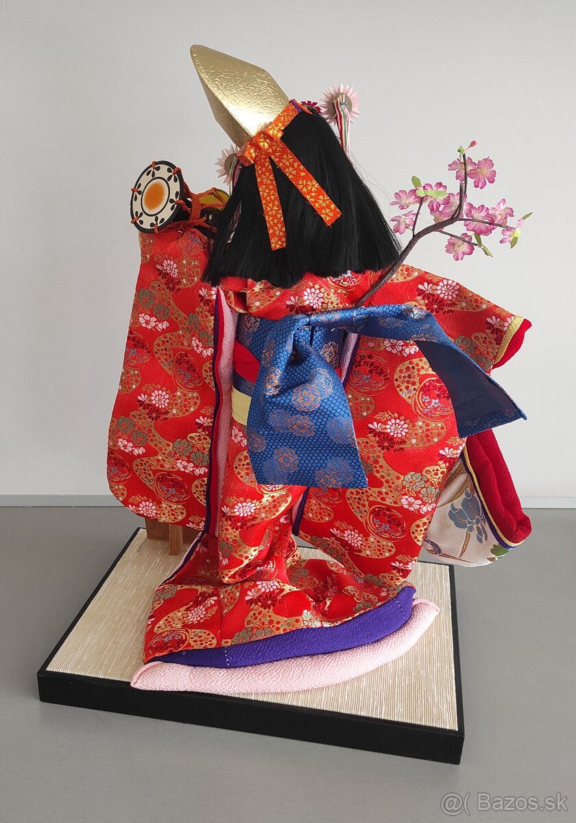 Japonská bábika Hekidō - 3