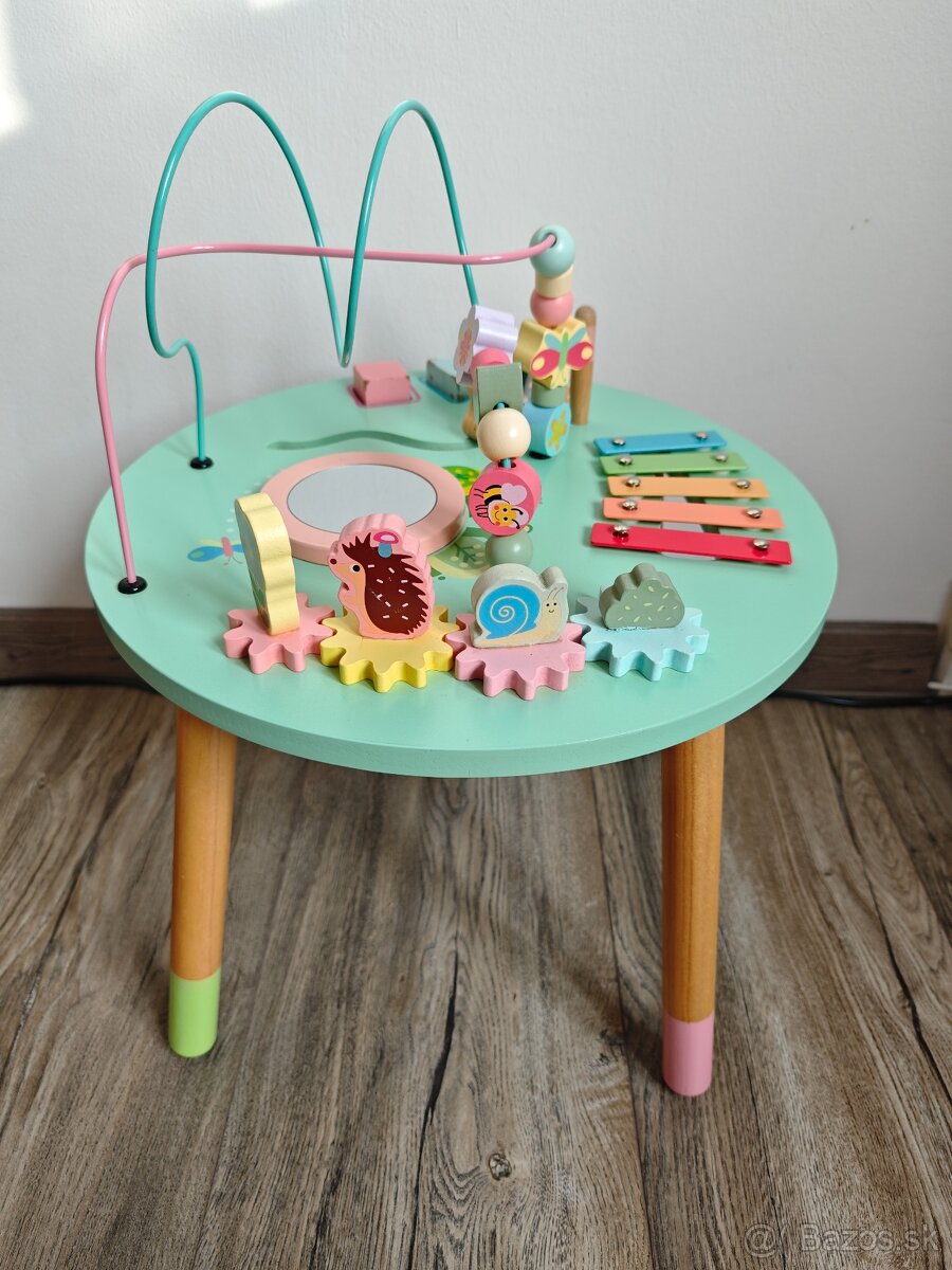 Edukačný stolík - motorická hračka - 3