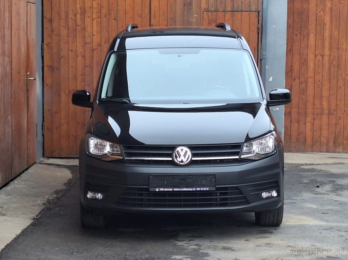 VOLKSWAGEN CADDY MAXI 1,4i 7míst záruka km - 3