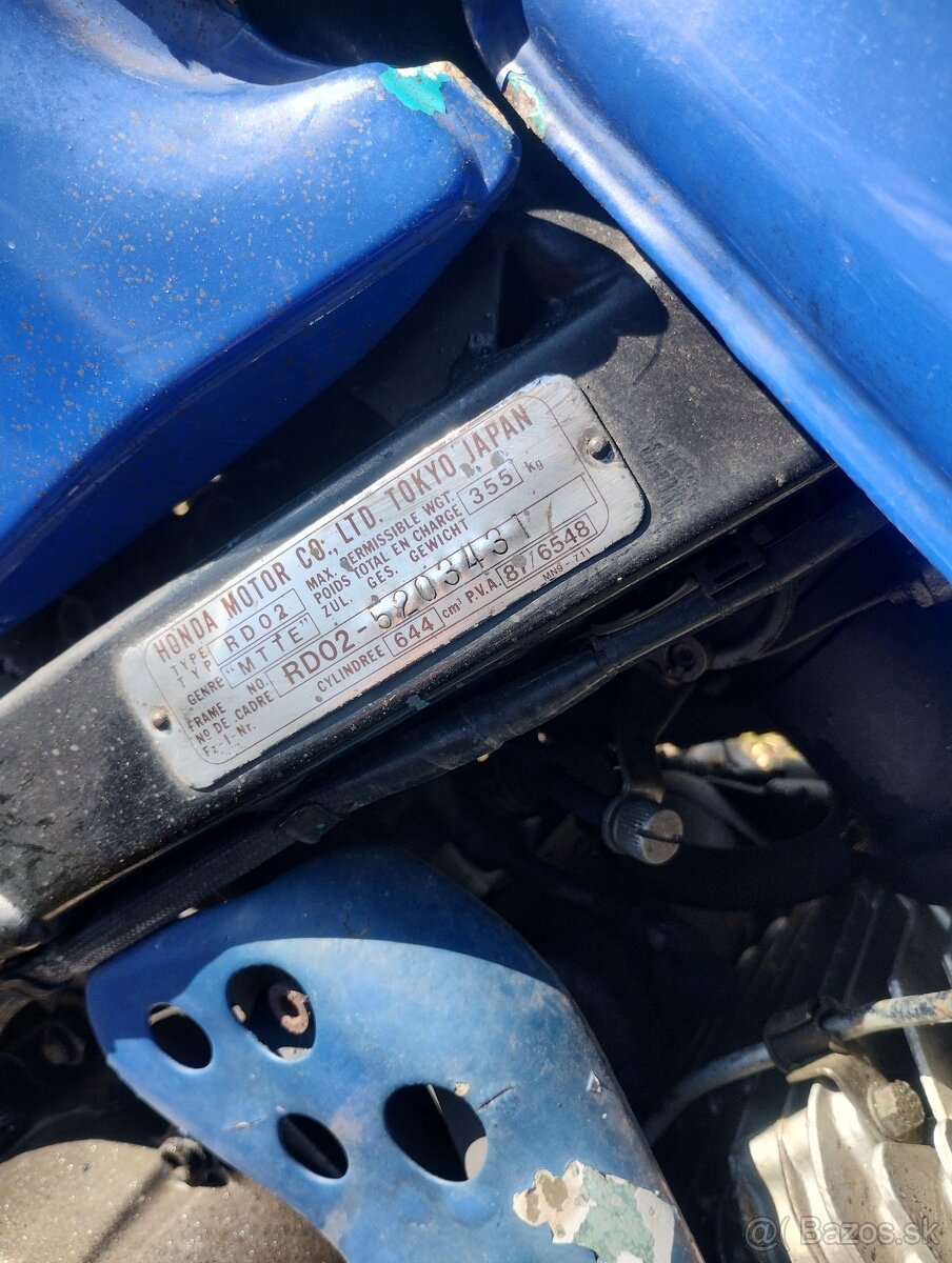 Predám Hondu dominator 650 - 3