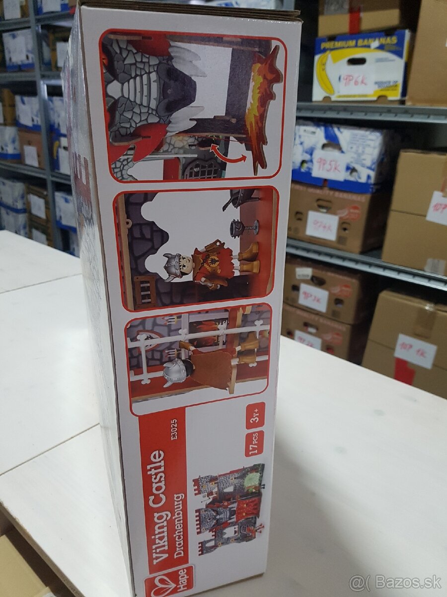 Vikingský hrad
PC99EUR - 3