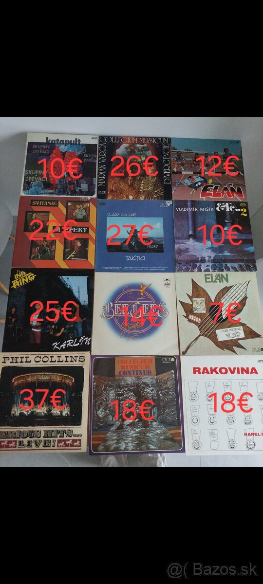 Rôzne LP platne - 3