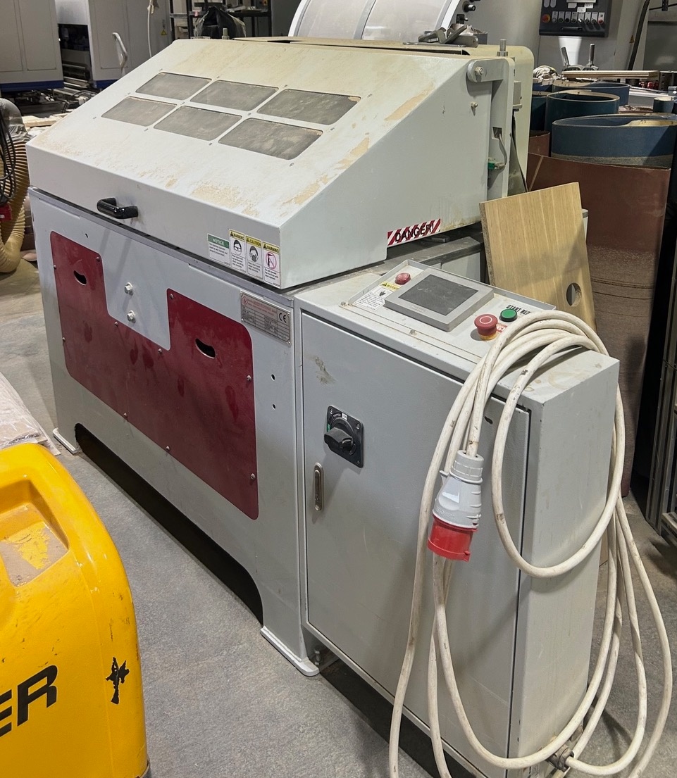 Profilovací stroj na pero a drážku Winter HP-EMA-300 - 3