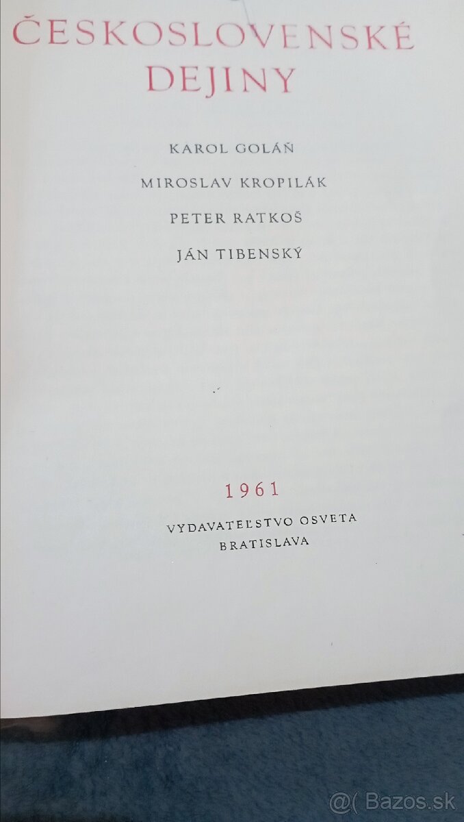Československé dejiny rok 1961 - 3