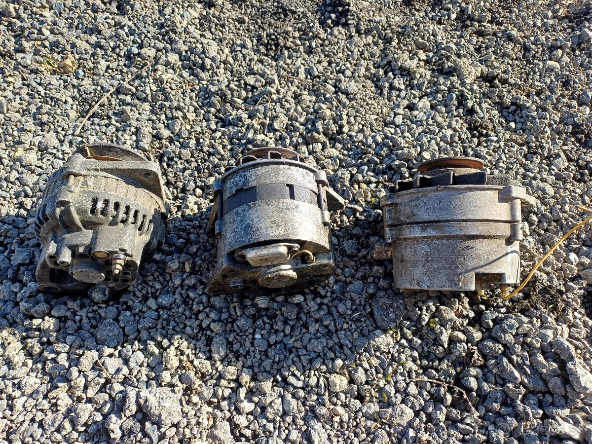 Alternátor zetor - 3