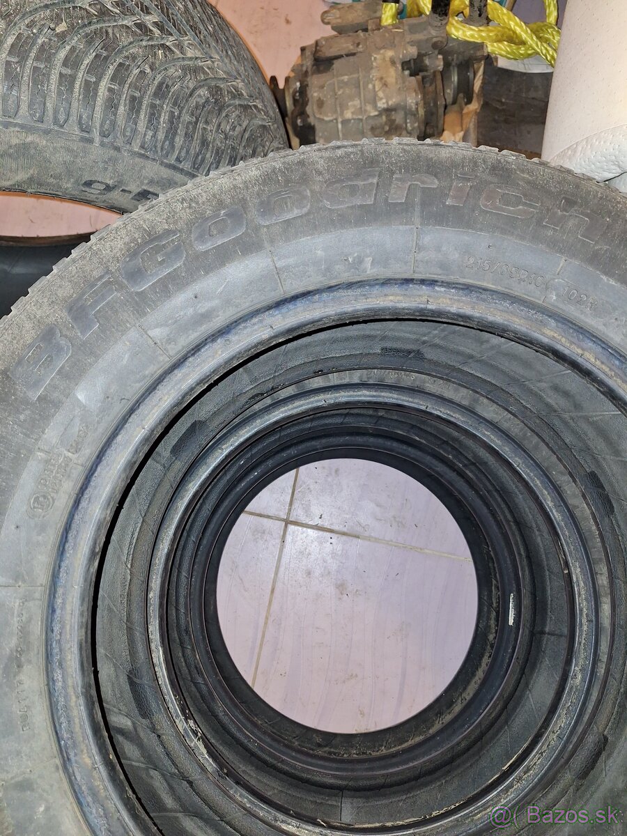 215/65 R16 98H BFGoodrich g-Force Winter 2 - 3