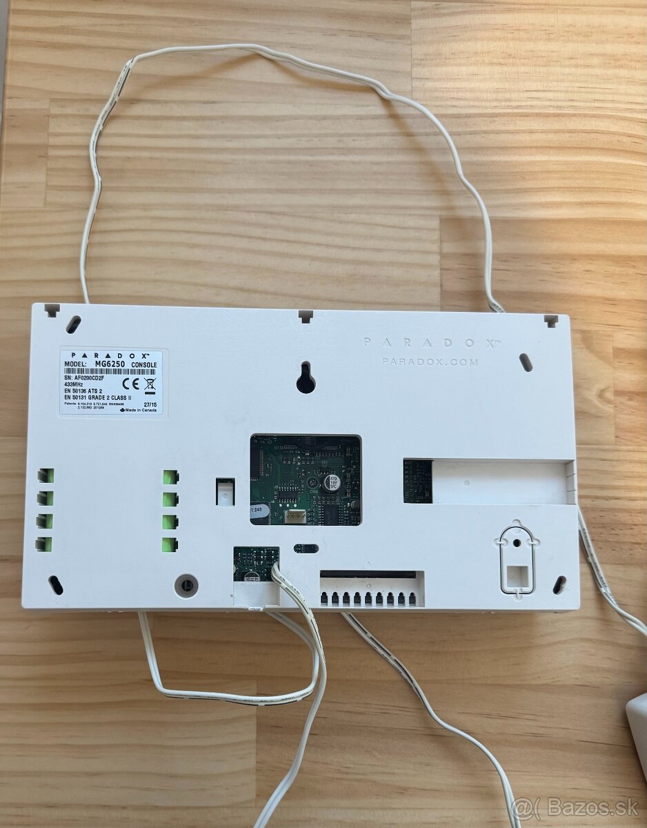 KOMPLET bezdrôtový systém Paradox - 3