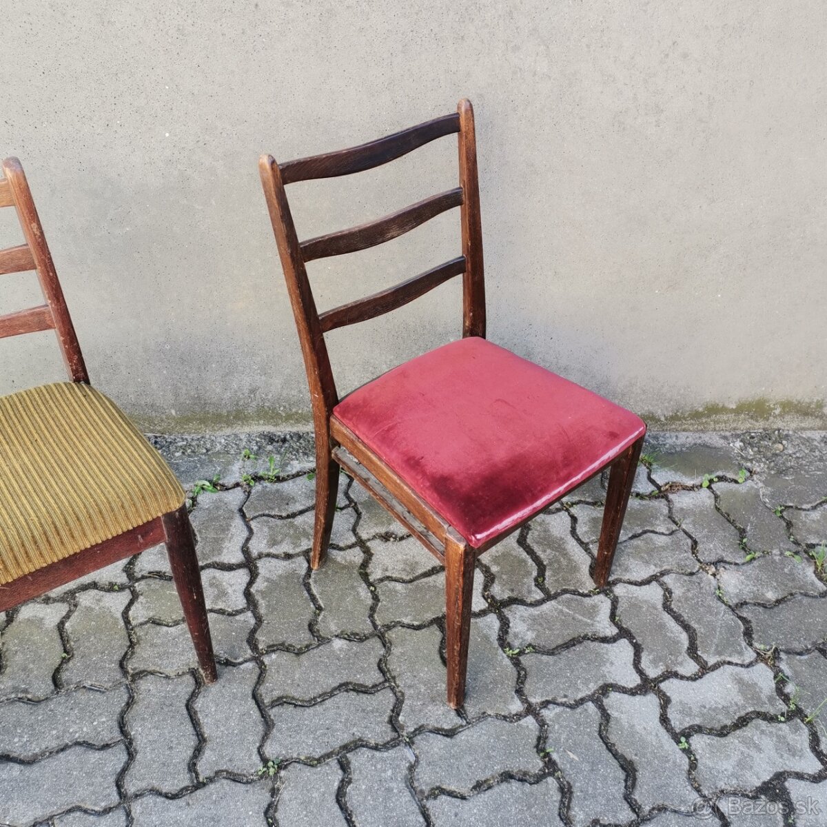 Retro Stoličky Interier Praha Jitona Vintage - 3