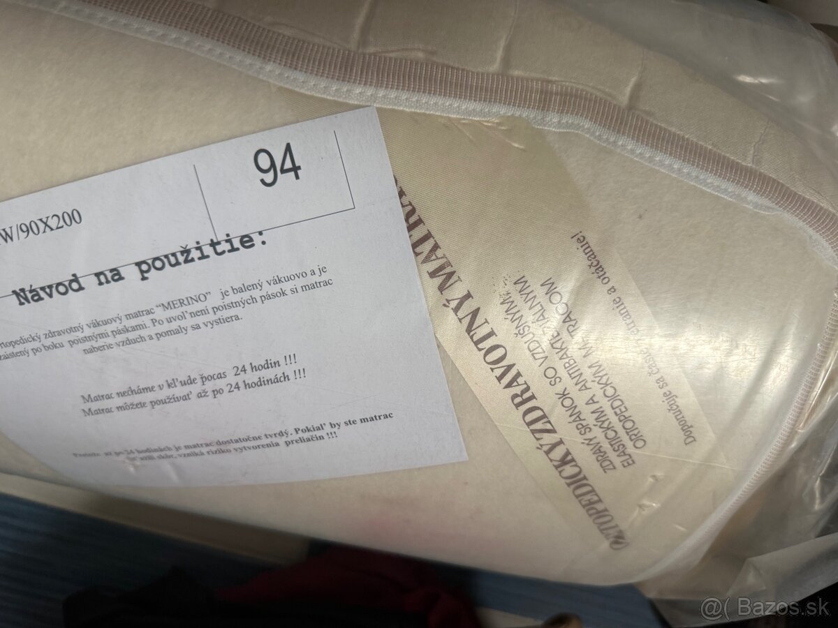 Kvalitný ortopedický matrac 2ks - 3