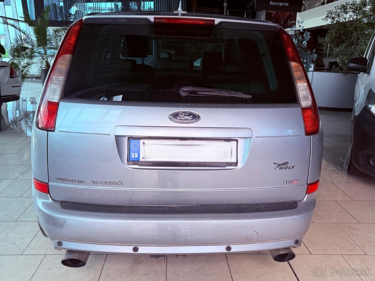 Ford C-MAX 1.6 TDCI SK ŠPZ - 3