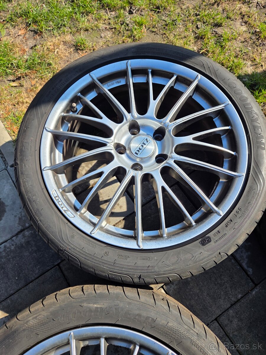 5X112 R18 Dotz Letna sada 245/40 R18 - 3