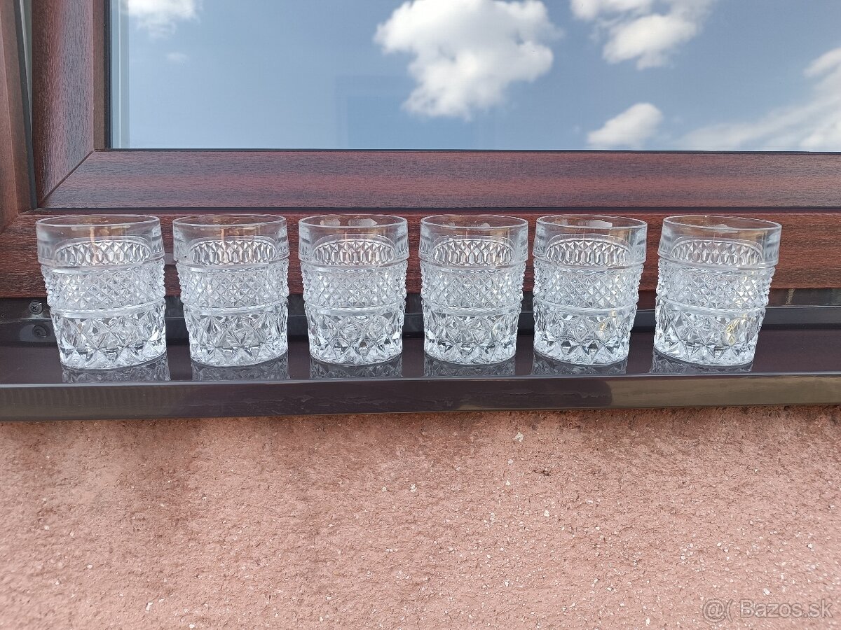 Poháre z brúseného skla - 3