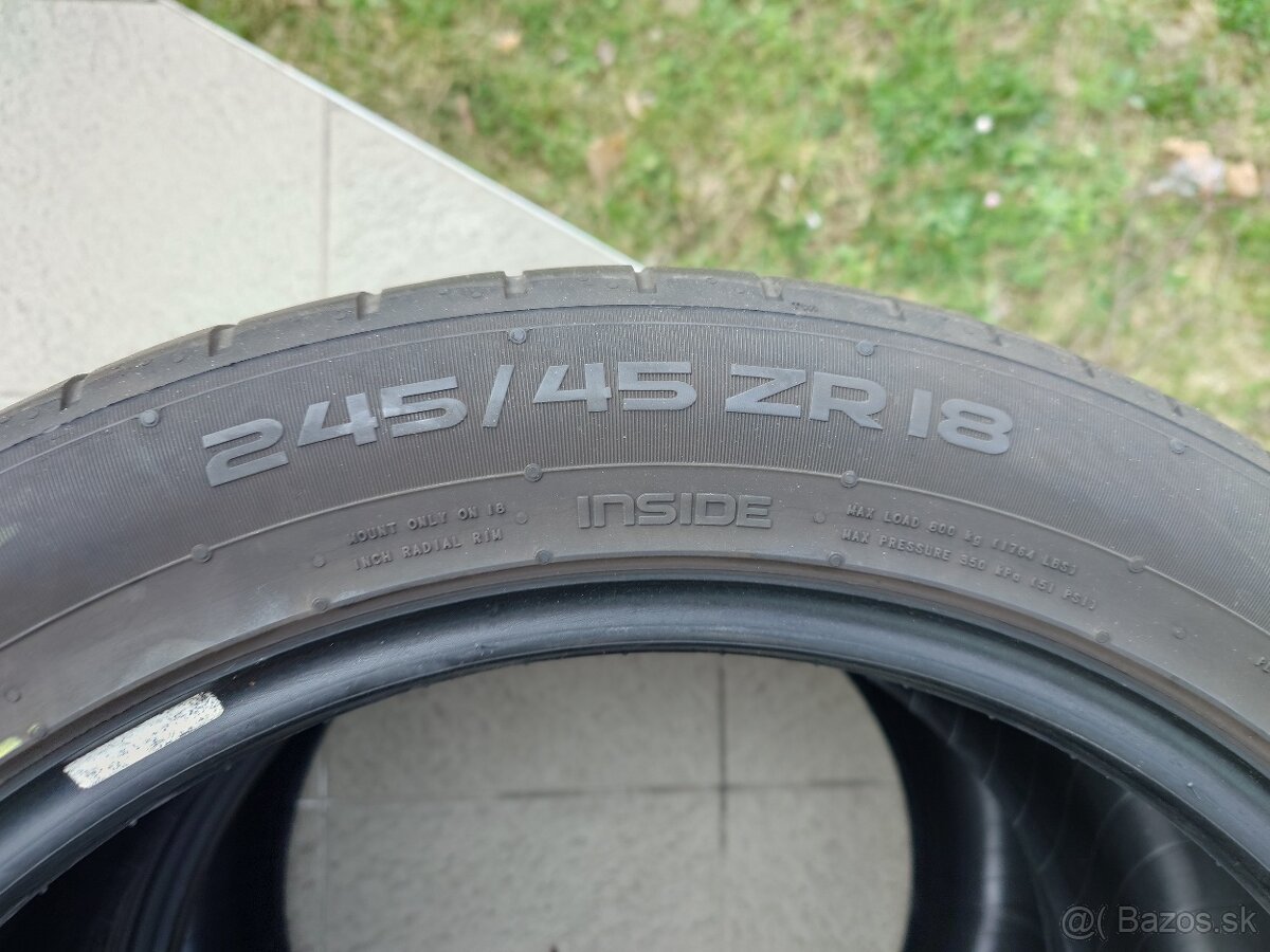 245/45R18 letne Nokian - 3