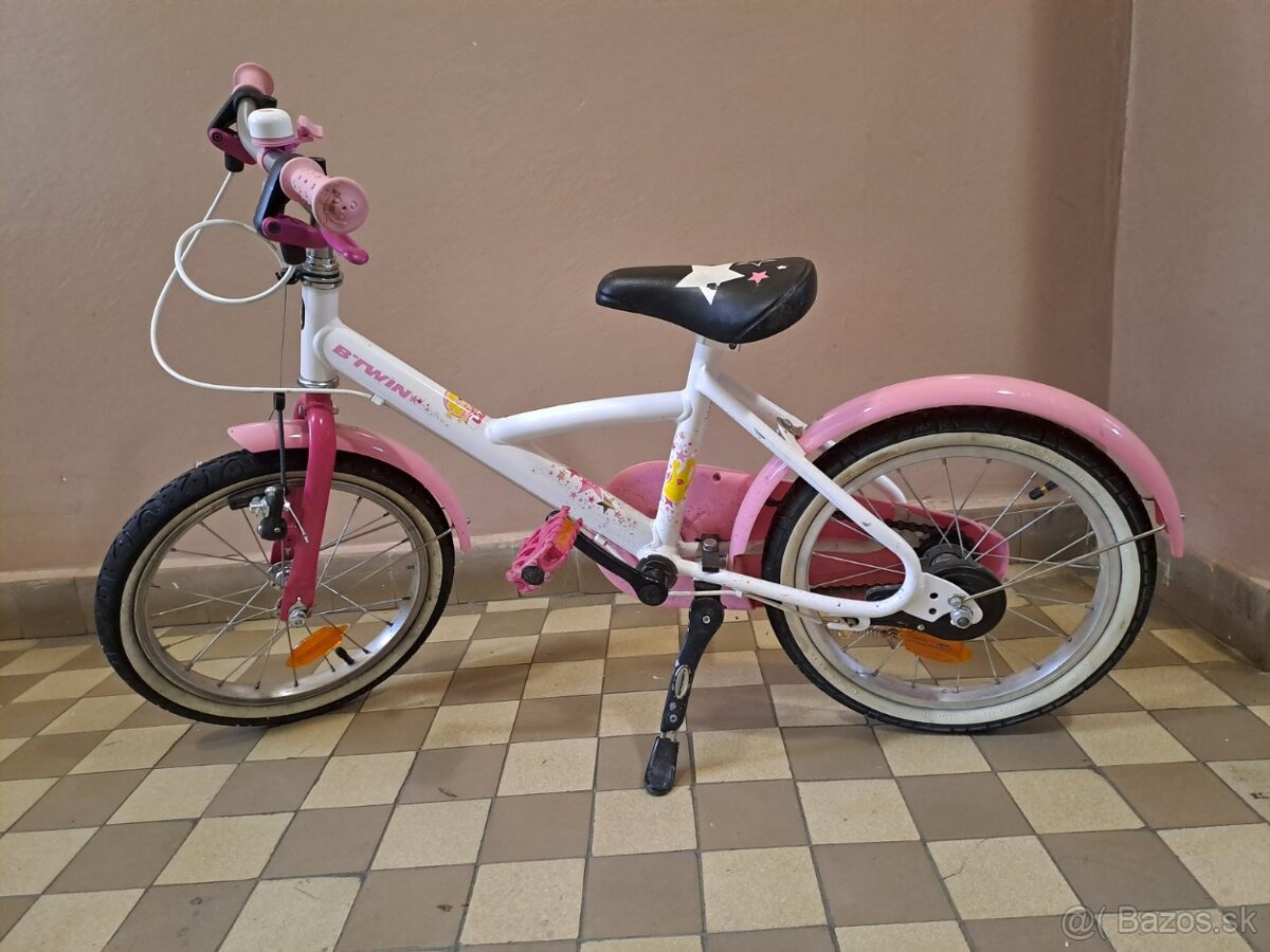 Dievcensky bicykel 16 Decathlon - 3
