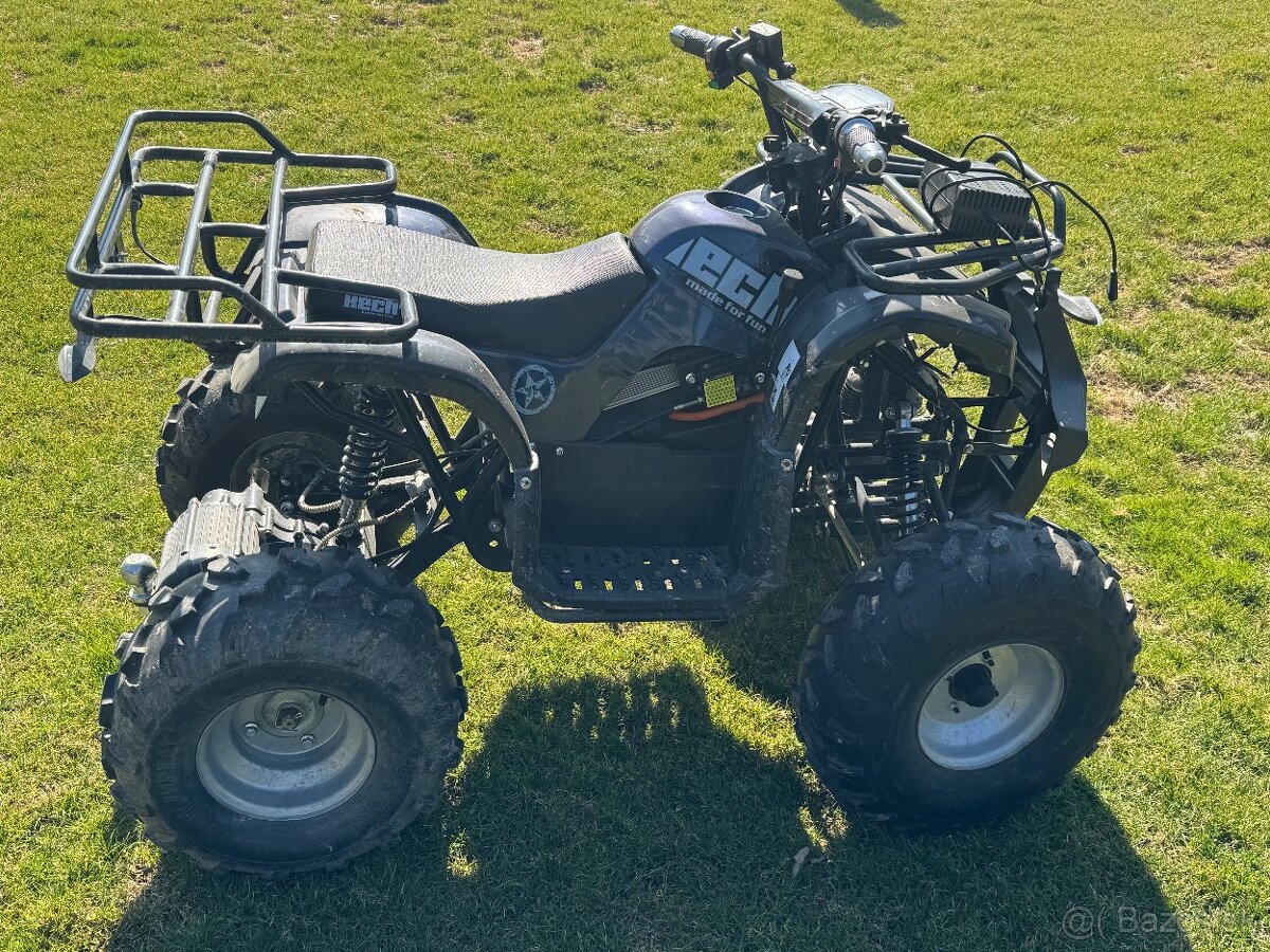 Akumulátorová štvorkolka - 3