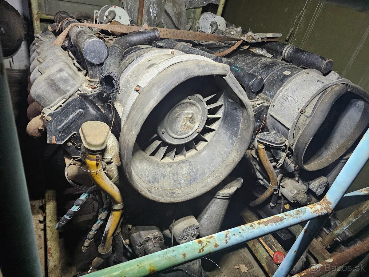 Motor TATRA 815 V12 - 3