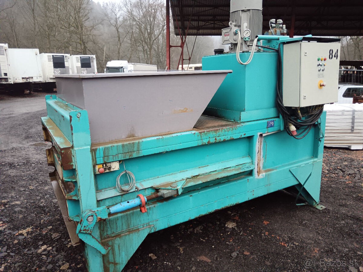 LIS papír plast Mepac 15 kw odpočet - 3