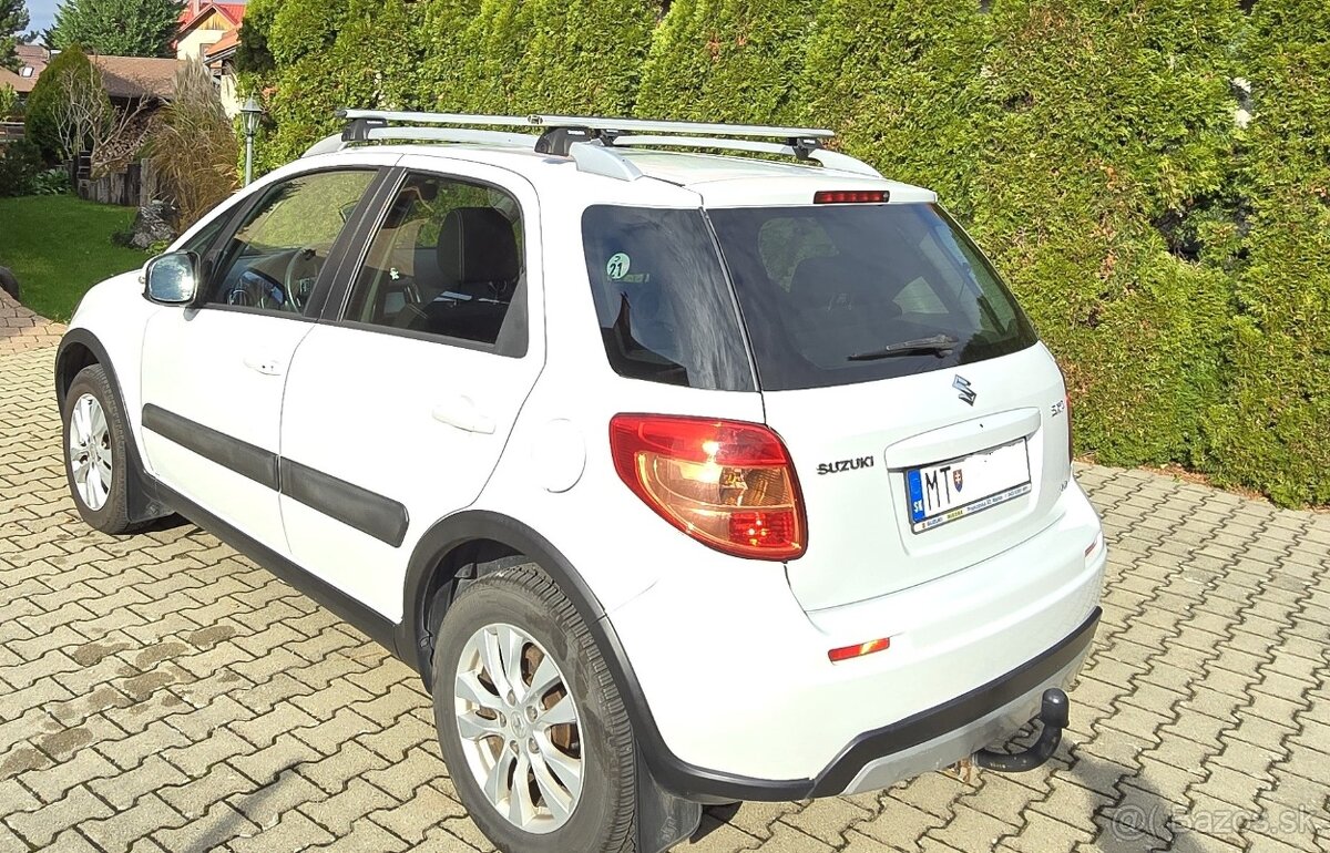 Strešný nosič Suzuki SX4 - 3