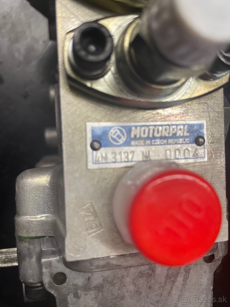 Vstrekovacie čerpadlo zetor 7745 - 3