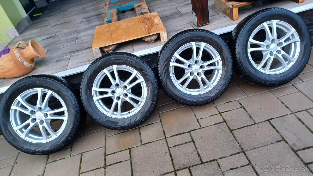 Elektróny Opel 5x115 r16 - 3
