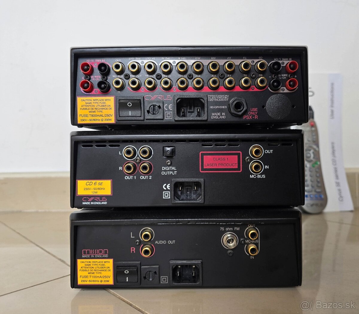 Mission Cyrus set / Zosik/FM radio - 3