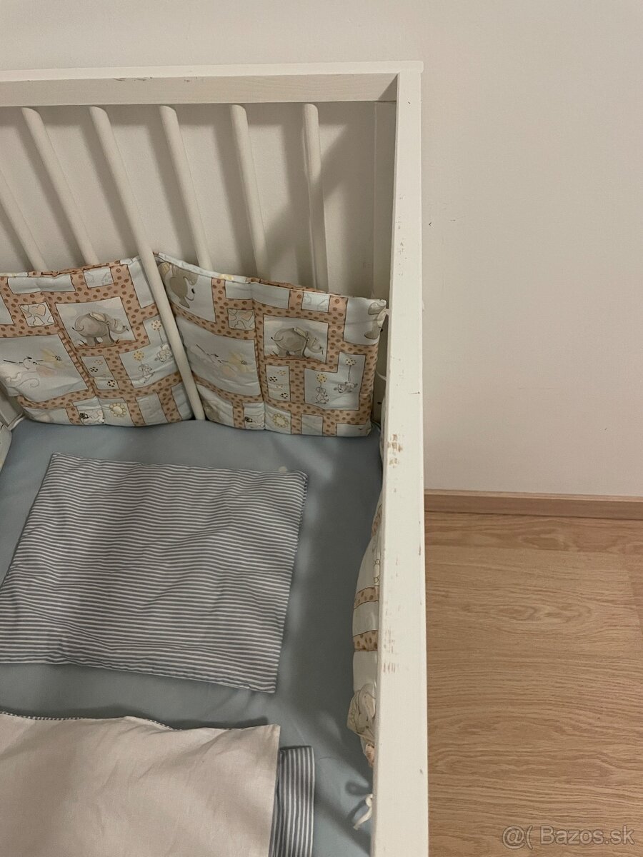 Detska postielka s prislusenstvom - 3