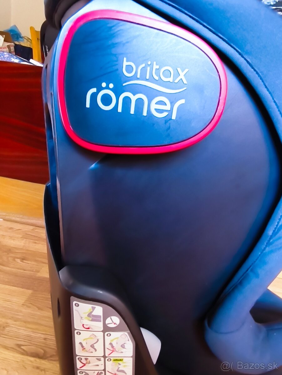 Detská autosedačka Britax Romer - 3