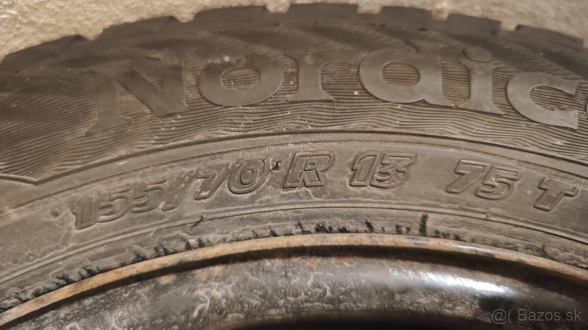 Zimne pneu s diskami Hyundai i10 - 3