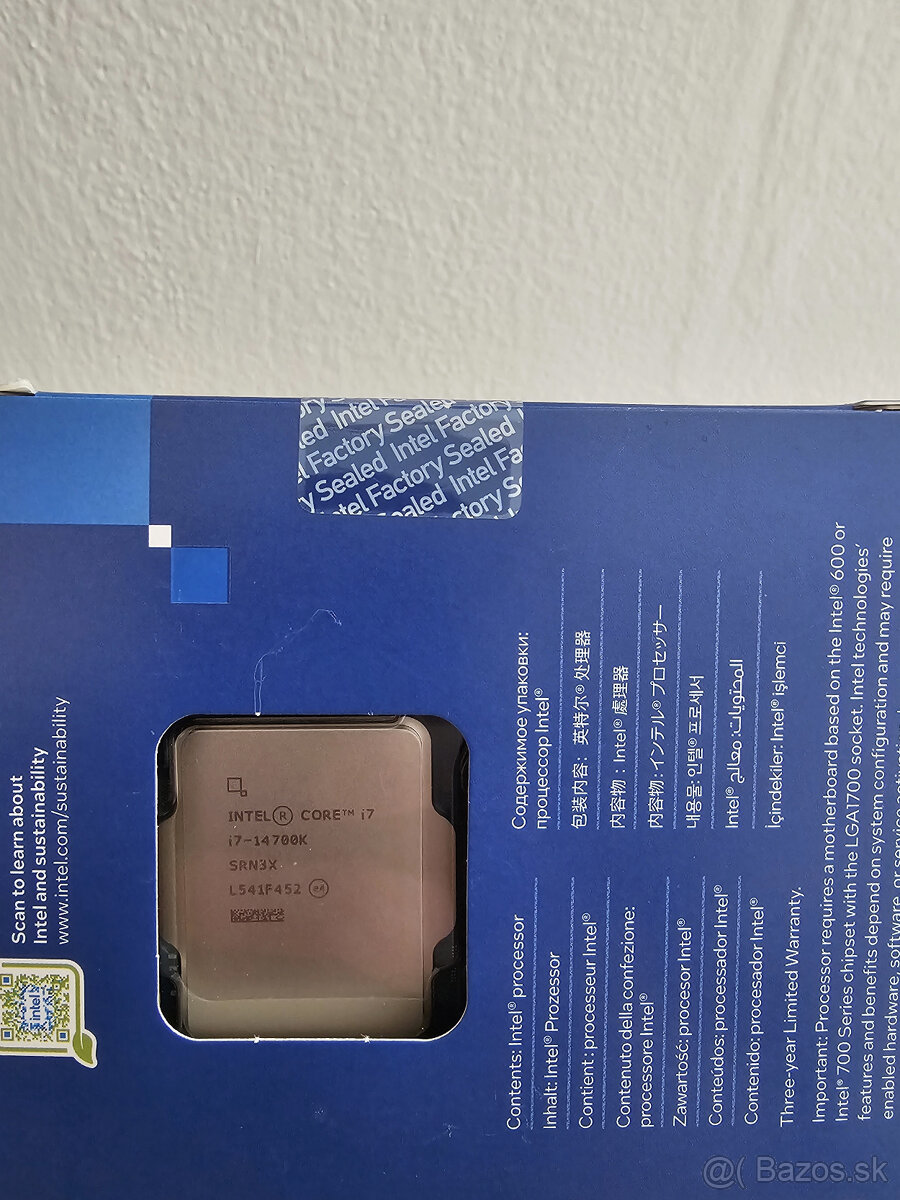 Intel Core i7 14700K - 3