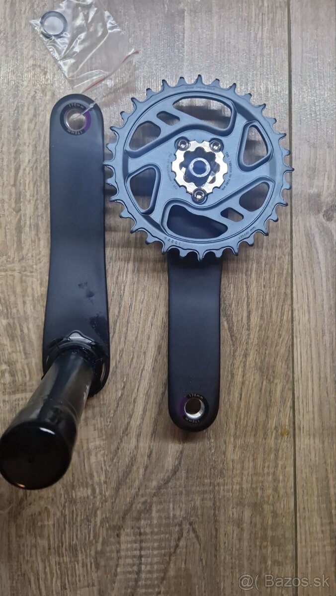 SRAM X1 Carbon za cenu GX - 3