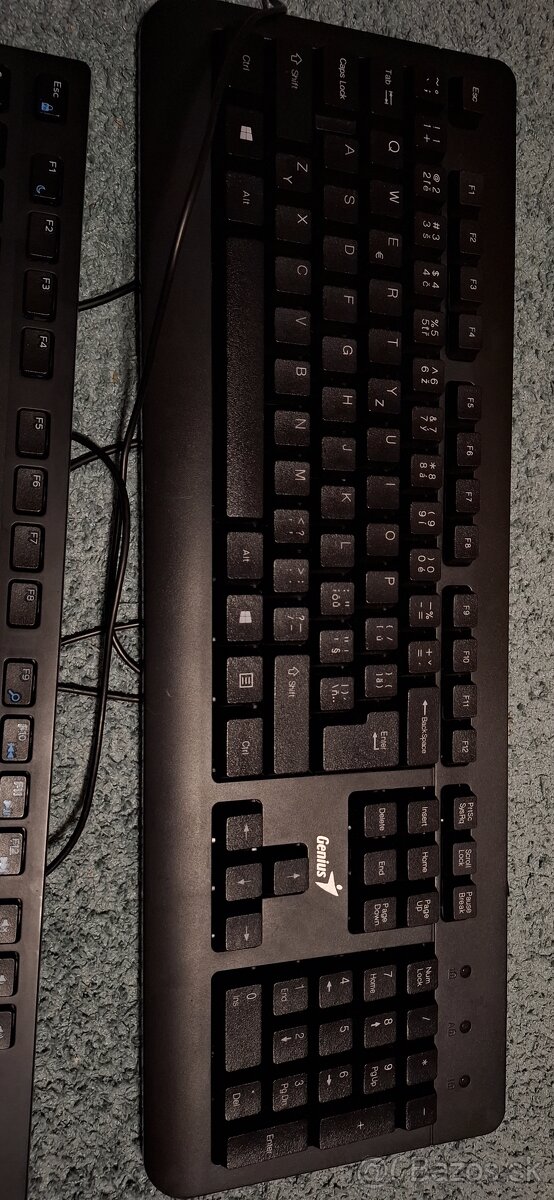 Predám 3 klávesnice (Dell, Genius) - funkčné - 3