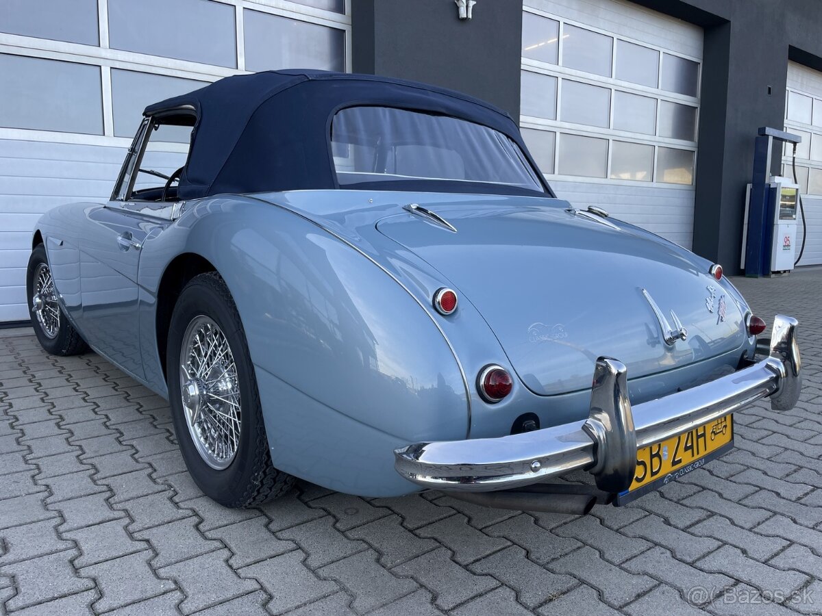 Austin Healey 3000 Mark II Convertible – 1962 - 3