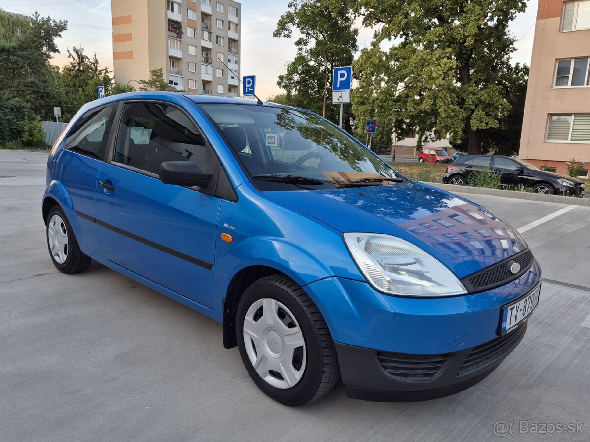 Ford Fiesta 1.3 benzín NOVÁ STK - 3