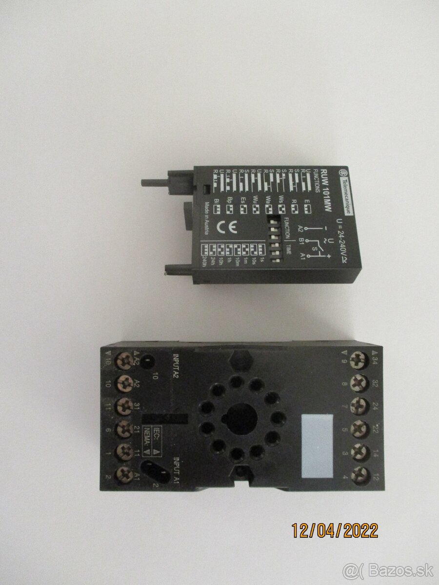 Predam multifunkčný časovač schnaider RUW101MW - 3