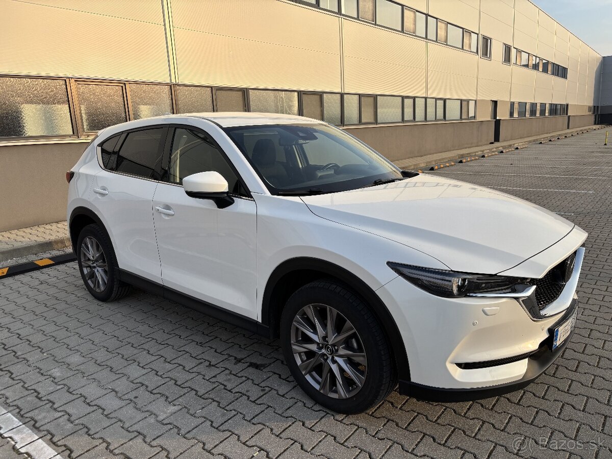 Mazda CX-5, 2.5 Benzín, Automat,4x4 - 3
