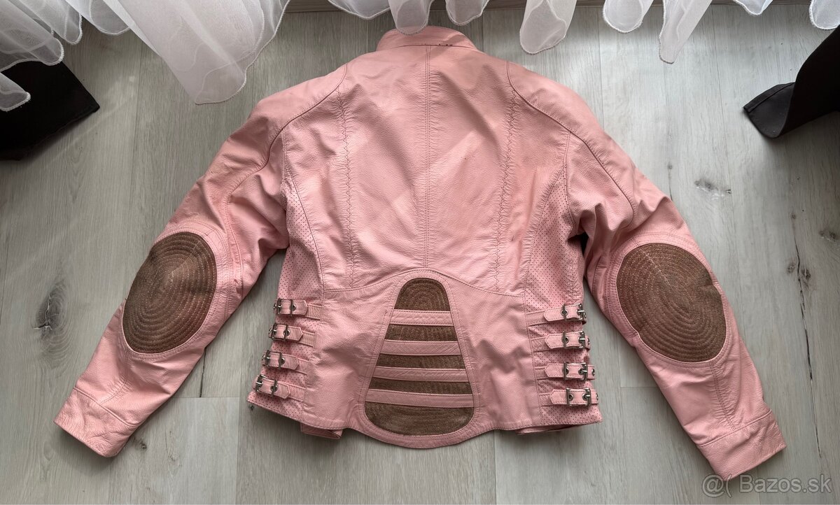 Dámska kožená moto bunda Icon Bombshell - 3