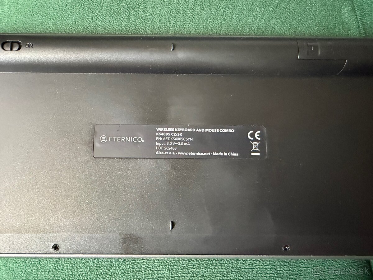 Eternico wireless klavensica CZ/SK nova - 3