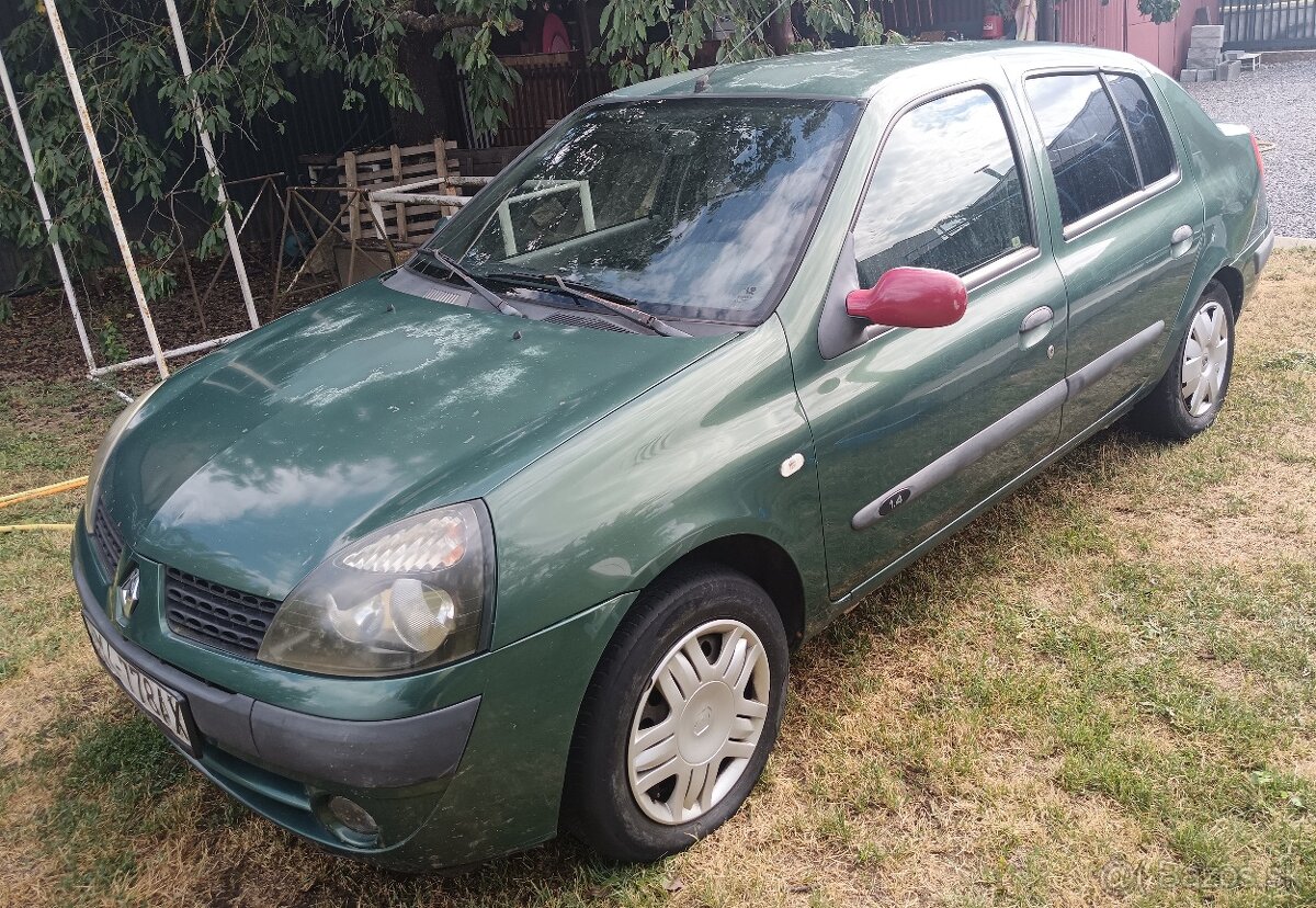 Renault Clio Thalia 1.4 benzín - 3