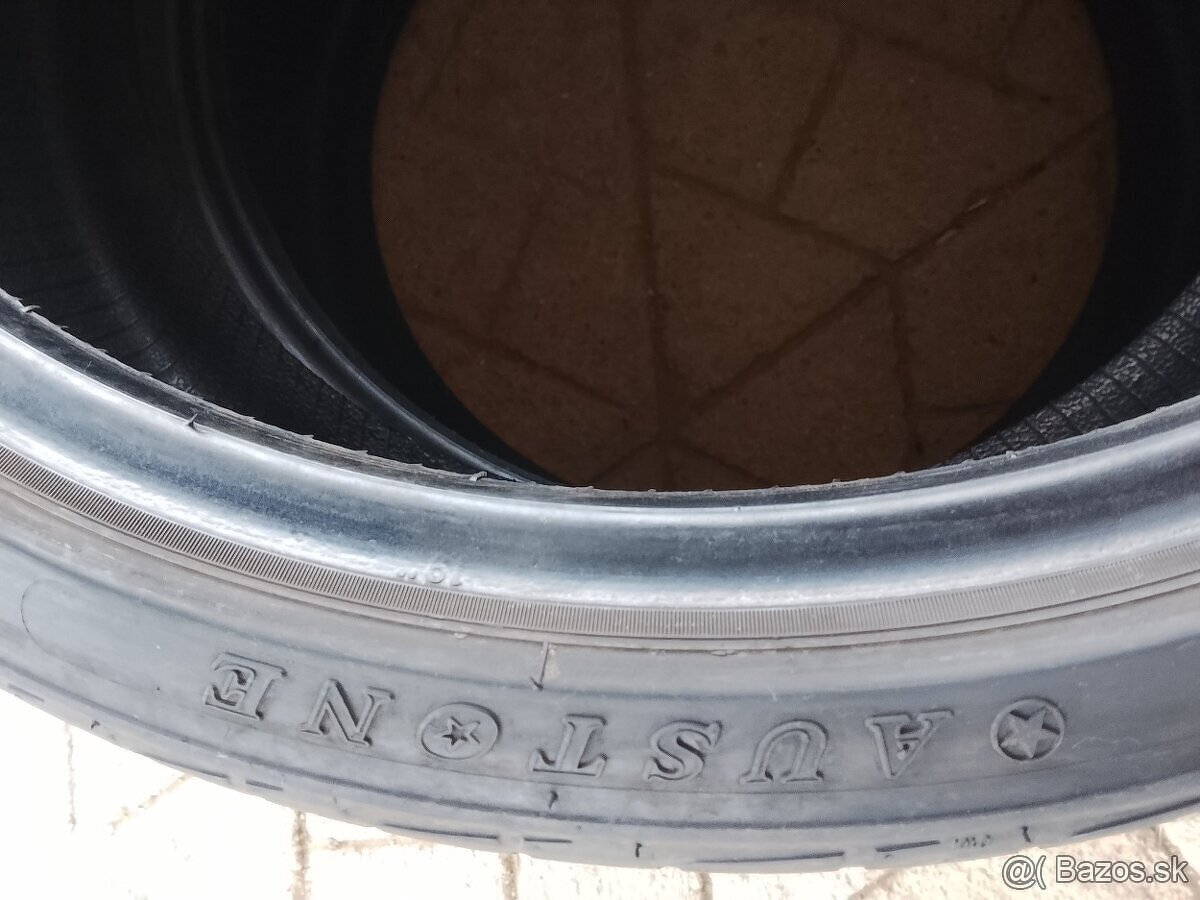 Predám letné pneu 225/35r19 - 3