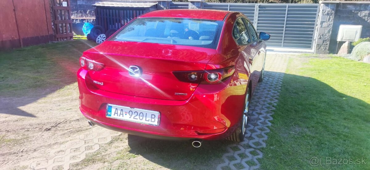 MAZDA 3 2.0 e- Skyactiv G122 1.maj. 5 tis km. - 3