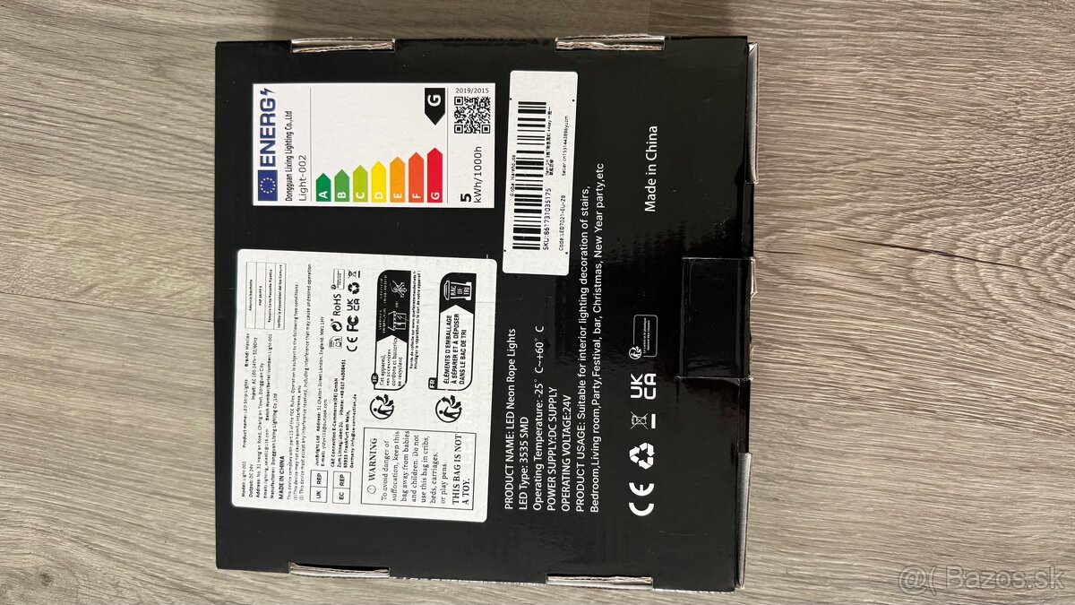Neónový LED pás - 3