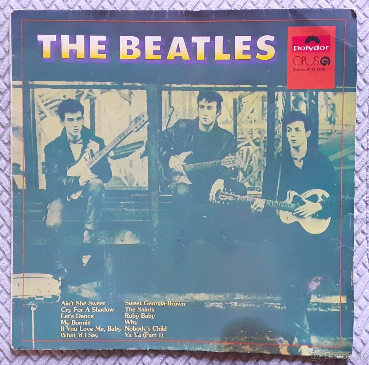 Predám MC kazety, DVD, obal LP Beatles - 3