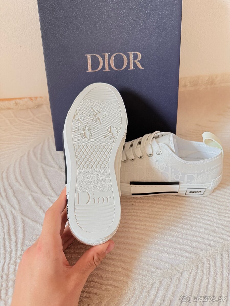 Dior biele tenisky - veľkosť 37 - 3