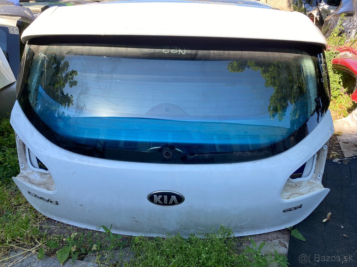 Predám dvere Citroën berlingo Ford kuga KIA Ceed - 3