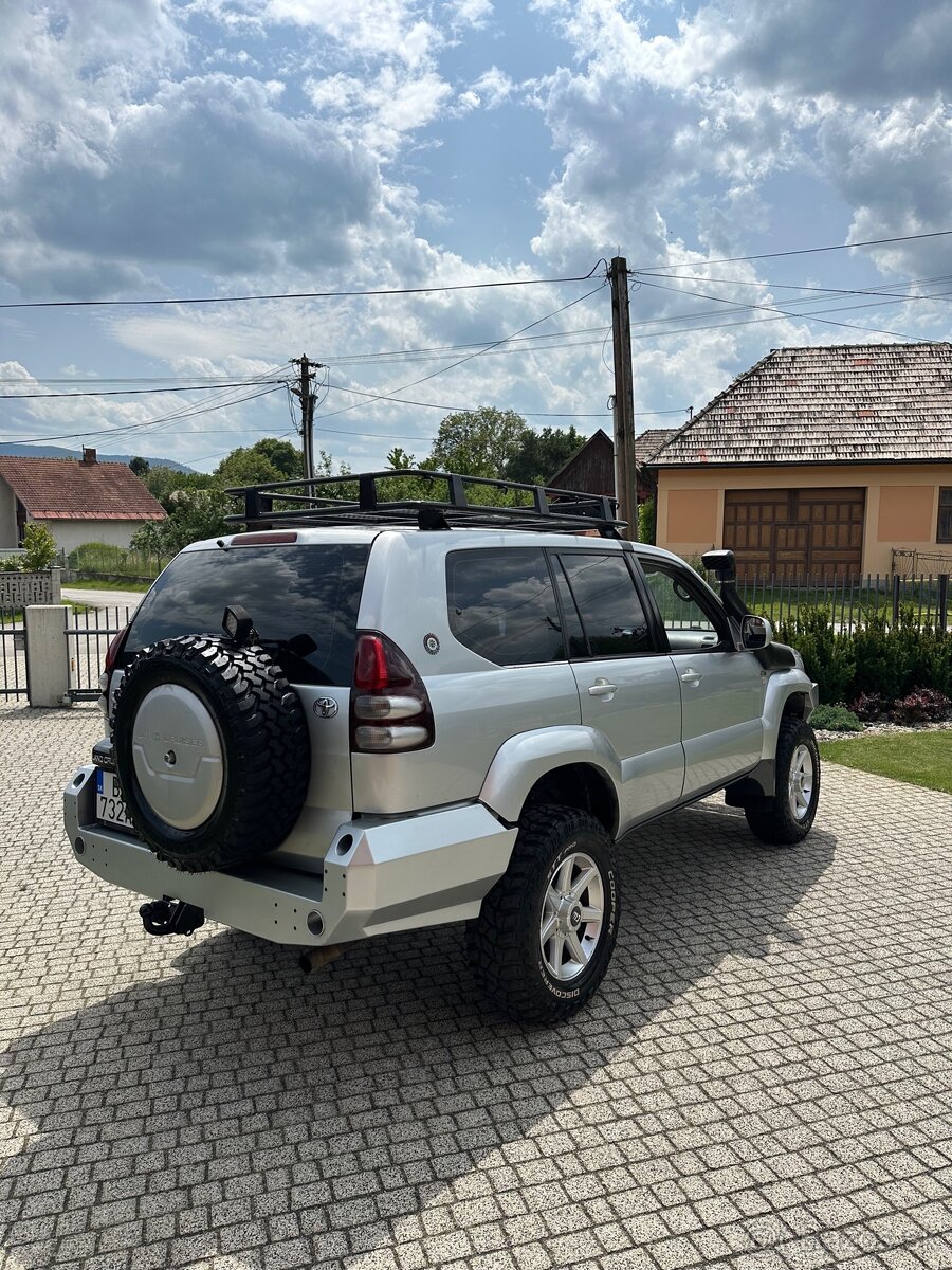 Toyota lancruicer 120