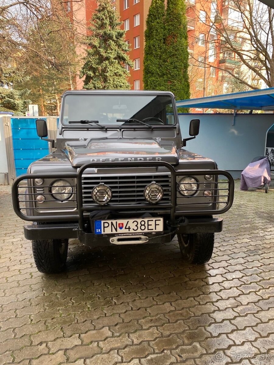 Predám Land Rover Defender 110 2.2 Puma tdi 2014 183tkm