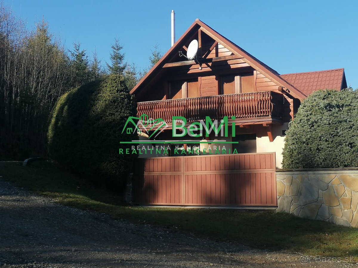 Chata na celoročné bývanie pri Oravskej priehrade na predaj - 3